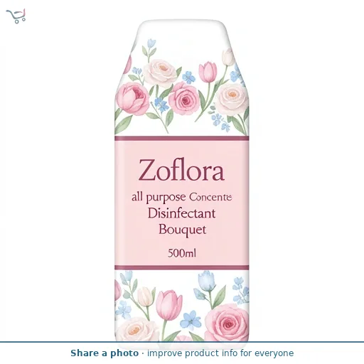 Zoflora all purpose Concentrated Disinfectant Bouquet 500ml