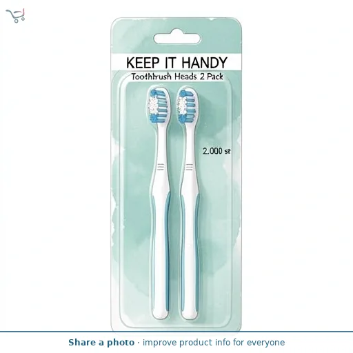 electric toothbrush replacement heads