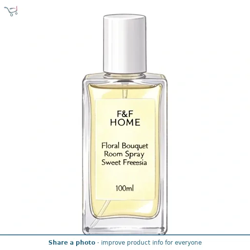 F&F Home Floral Bouquet Room Spray Sweet Freesia 100ml