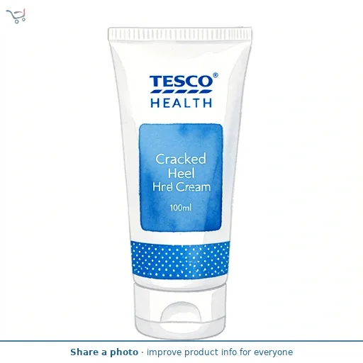 TESCO HEALTH Cracked Heel Cream 100ml
