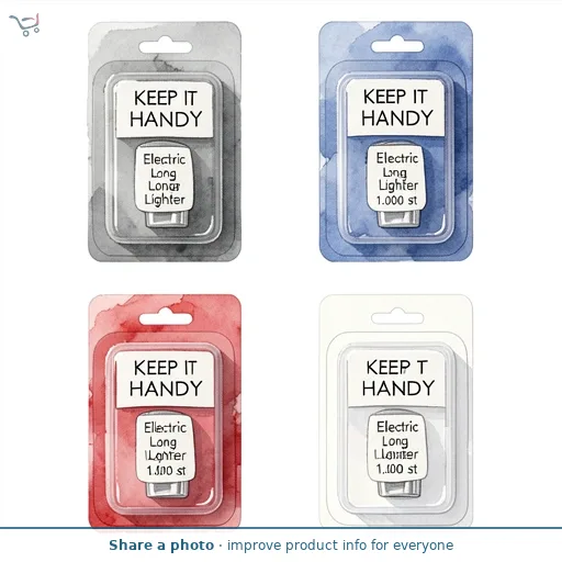 Keep It Handy Electric Long Lighter