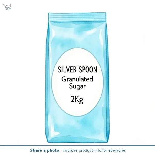 Silver Spoon Granulated Sugar 2Kg