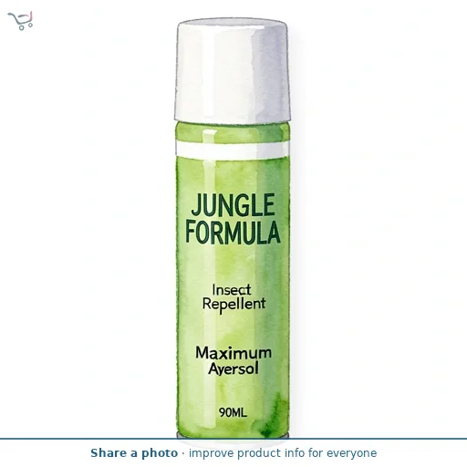 Jungle Formula 90ml Maximum Insect Repellent