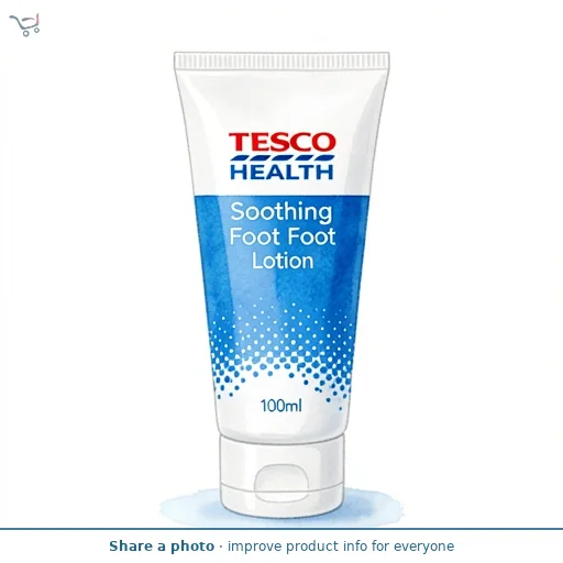 Tesco Health Soothing Foot Lotion 100ml