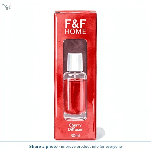 F&F Home Cherry Diffuser 30ml