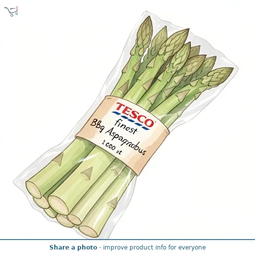 Tesco Finest Jumbo Bbq Asparagus