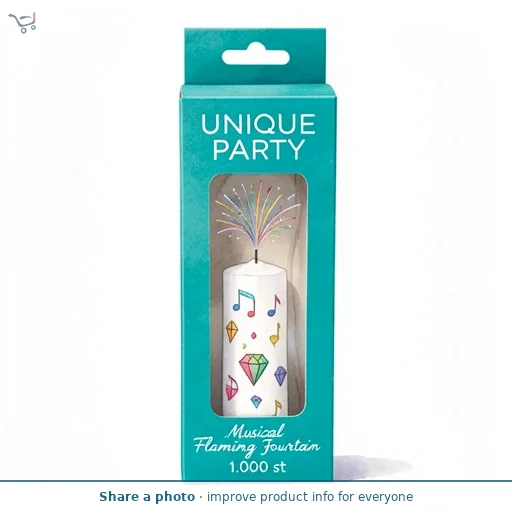 Musical Flaming Fountain