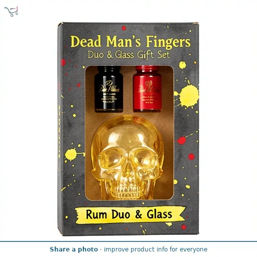 Dead Man's Fingers Duo & Glass Gift Set