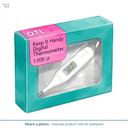 Keep It Handy Digital Thermometer 