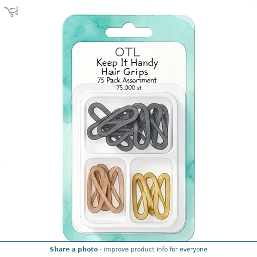 Keep It Handy Hair Grips 75 Pack Assortment