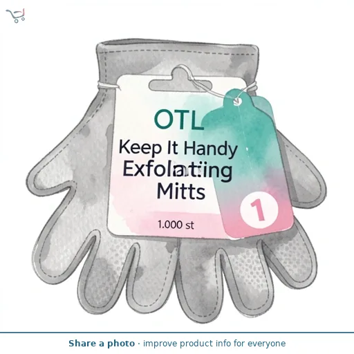 Keep It Handy Exfoliating Mitts