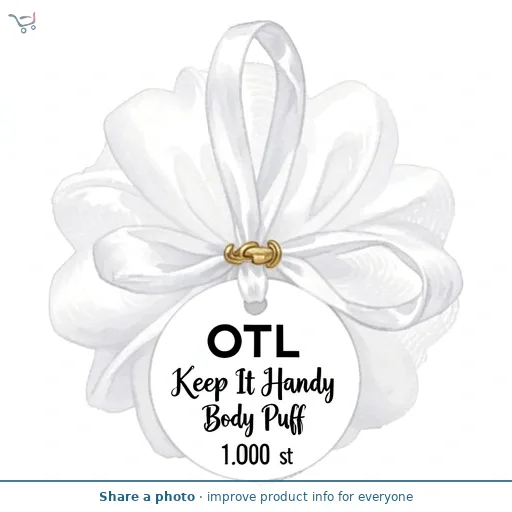 Keep It Handy Body Puff