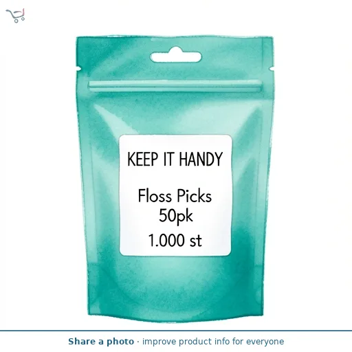 Keep it Handy Floss Picks 50pk