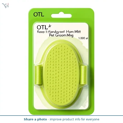 Keep It Handy Pet Grooming Mitt 