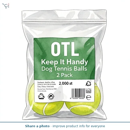 Keep It Handy Dog Tennis Balls 2 Pack