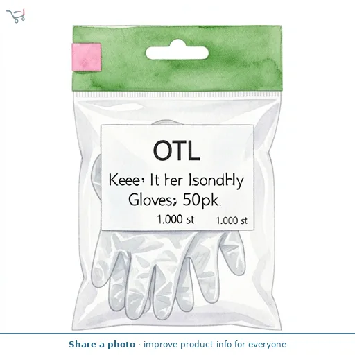 Keep It Handy Disposable Gloves 50pk