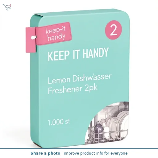 Keep it Handy Lemon Dishwasher Freshener 2pk