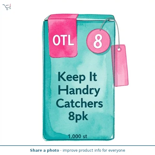 Keep It Handy Insect Catchers 8pk