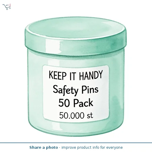 Keep It Handy Safety Pins 50 Pack