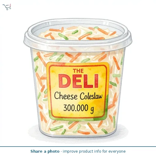Cheese Coleslaw