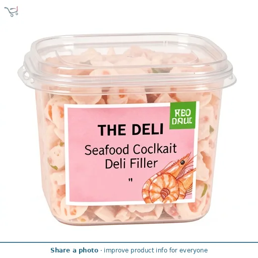 Seafood Cocktail Deli Filler