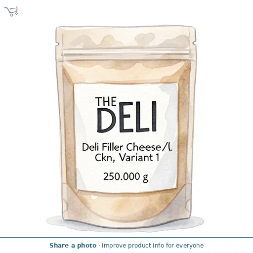 Deli Filler Cheese/Ckn, Variant 1