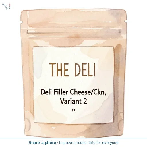 Deli Filler Cheese/Ckn, Variant 2