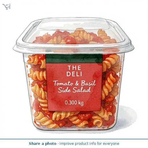 Tomato & Basil Side Salad