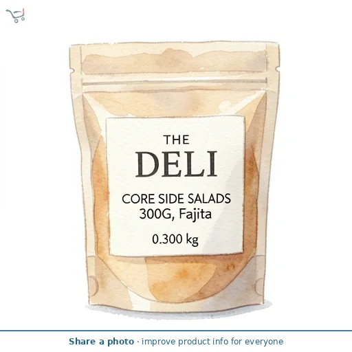 CORE SIDE SALADS 300G, Fajita