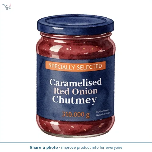 Caramelised Red Onion Chutney