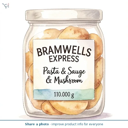 Pasta & Sauce Chicken & Mushroom