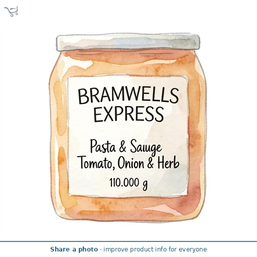 Pasta & Sauce Tomato, Onion & Herb
