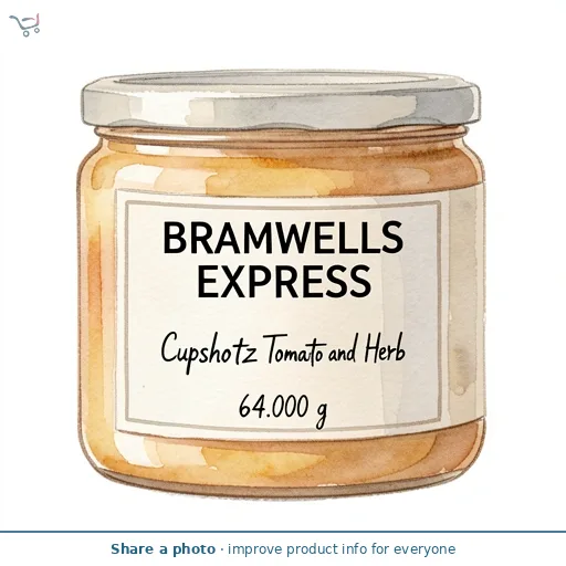 Cupshotz Tomato and Herb