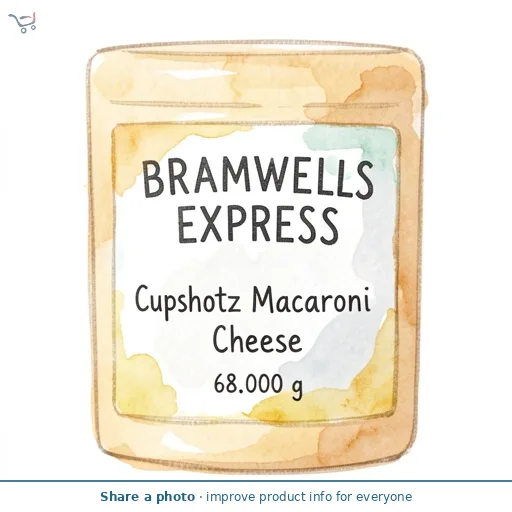 Cupshotz Macaroni Cheese