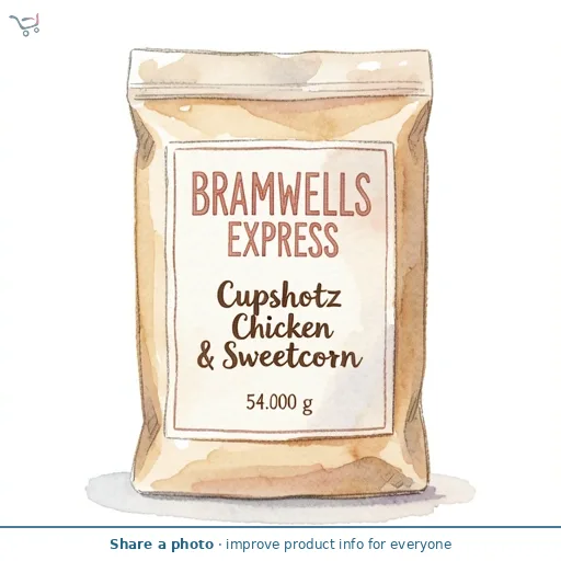 Cupshotz Chicken & Sweetcorn