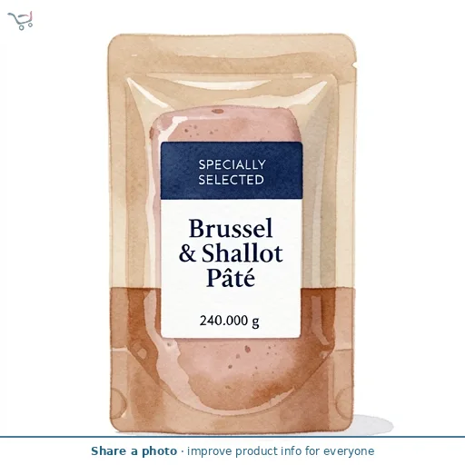Brussel & Shallot Pâté