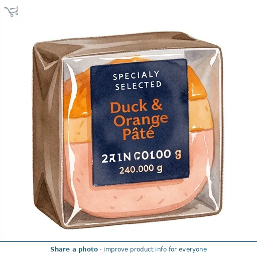 Duck & Orange Pâté