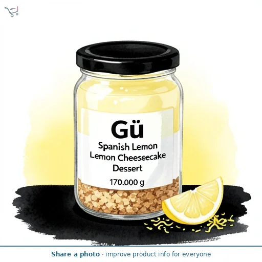 Gϋ Gϋ Spanish Lemon Cheesecake Dessert 2 x 85g