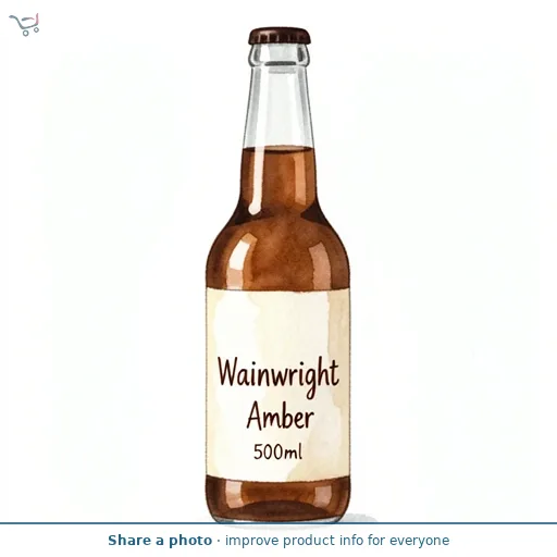 Wainwright Amber Ale 500ml