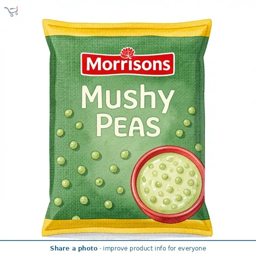Morrisons Mushy Peas