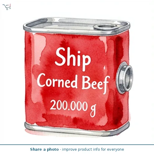 Ship Corned Beef 