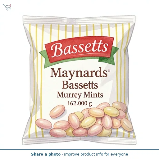 Maynards Bassetts Murray Mints 