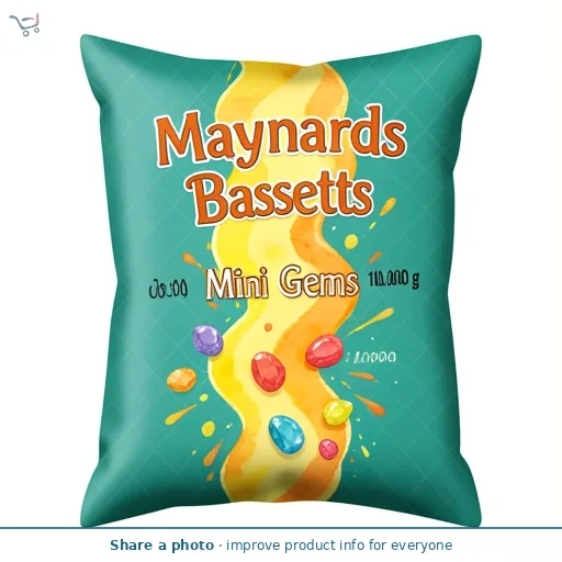 Maynards Bassetts Mini Gems 