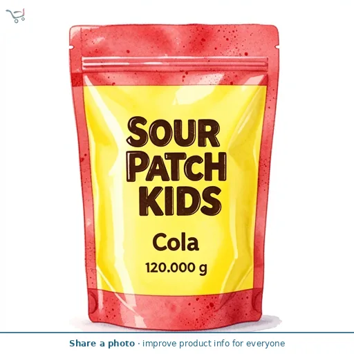 Sour Patch Kids Cola 