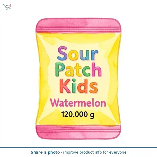 Sour Patch Kids Watermelon 