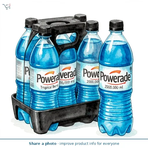 Powerade Tropical Berry 