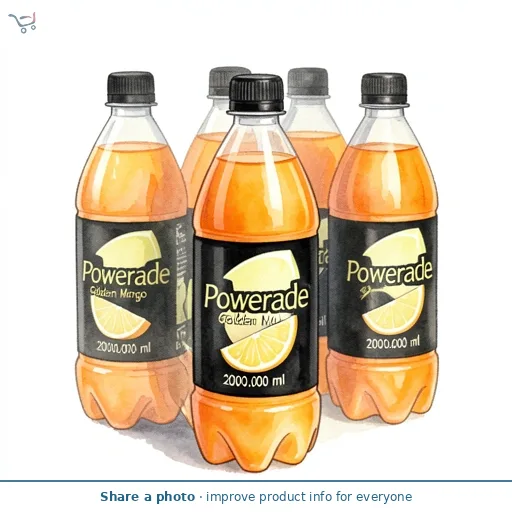 Powerade Golden Mango 
