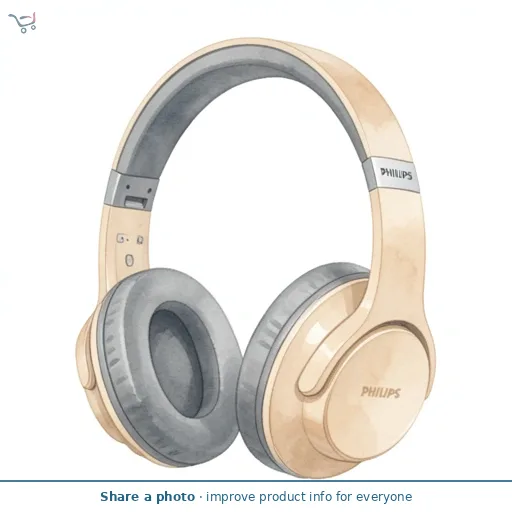 Philips TAH3209BG Bluetooth Overband Headphone Sand