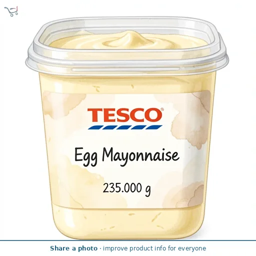 Tesco Egg Mayonnaise 235g 