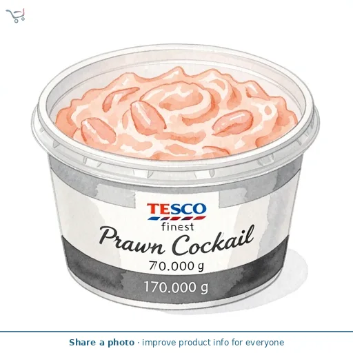 Tesco Finest Prawn Cocktail 170G